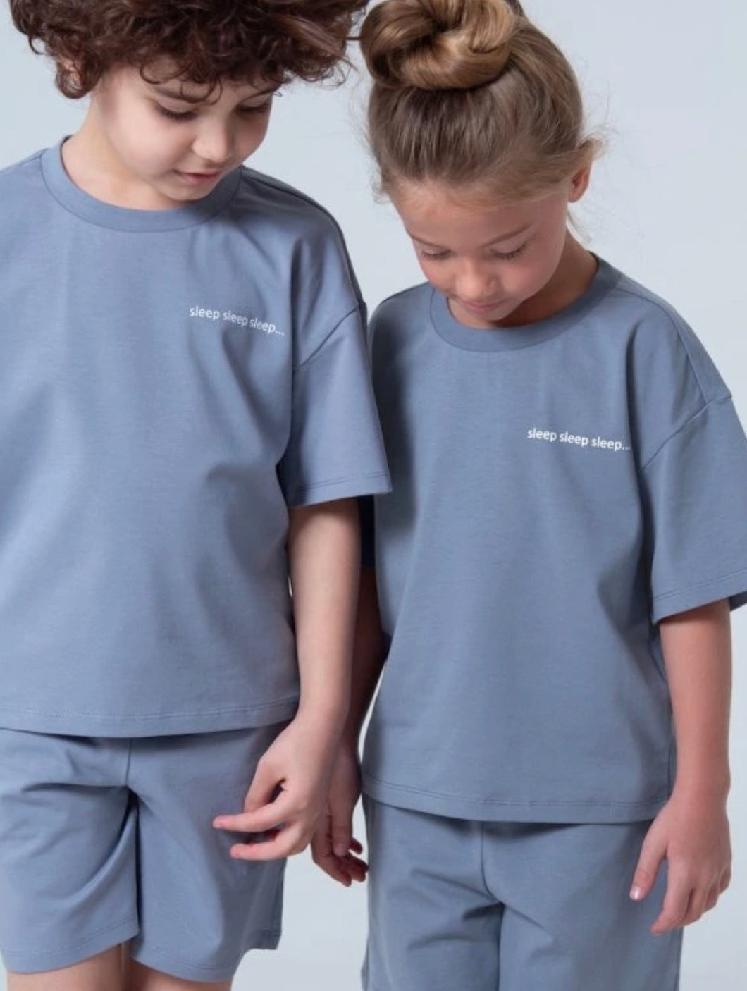 UNISEX pyžamo SLEEP – 100% bavlna (98 - 122)