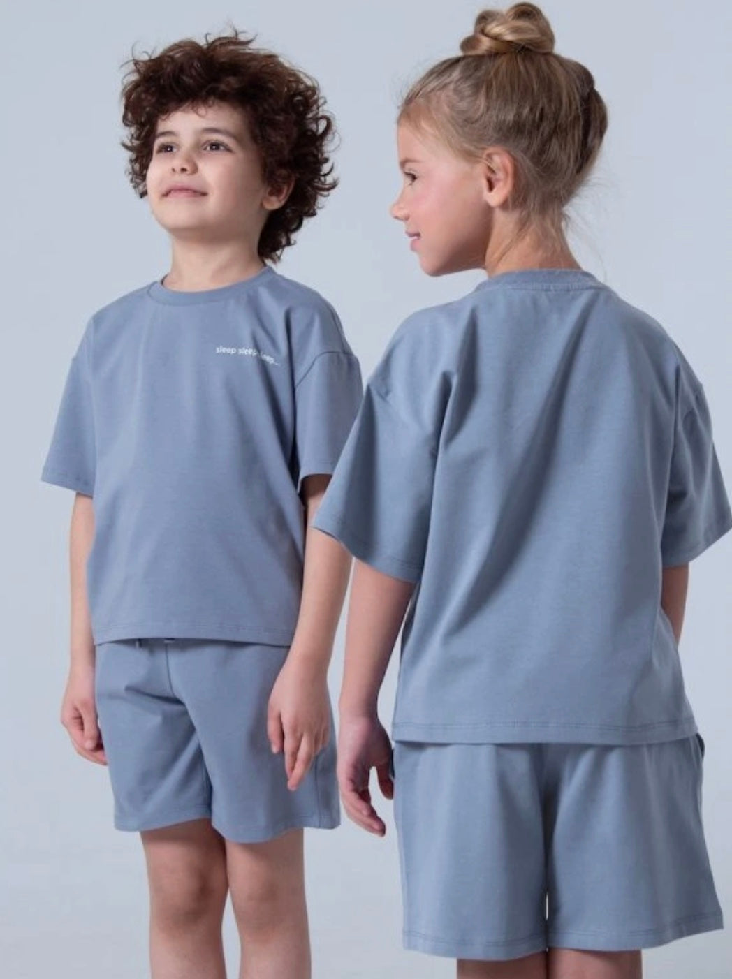 UNISEX pyžamo SLEEP – 100% bavlna (98 - 122)