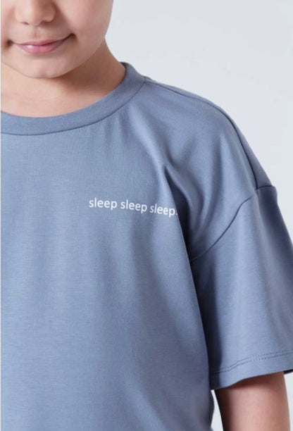 UNISEX pyžamo SLEEP – 100% bavlna (98 - 122)