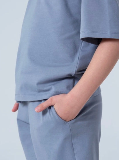 UNISEX pyžamo SLEEP – 100% bavlna (98 - 122)
