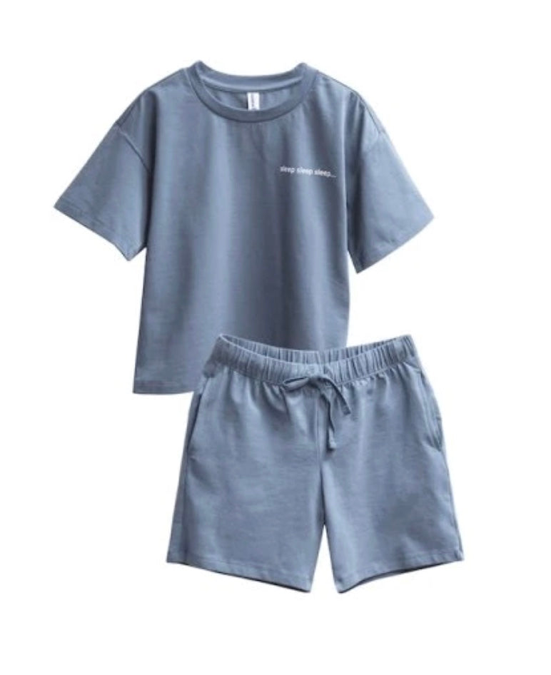 UNISEX pyžamo SLEEP – 100% bavlna (98 - 122)