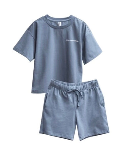 UNISEX pyžamo SLEEP – 100% bavlna (98 - 122)
