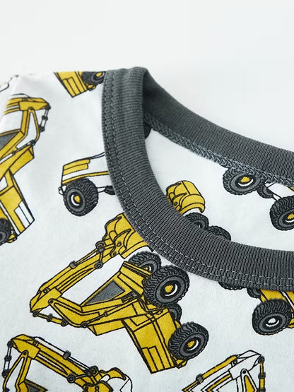 Klučičí pyžamo BAGR  🚜 (2-7 let)