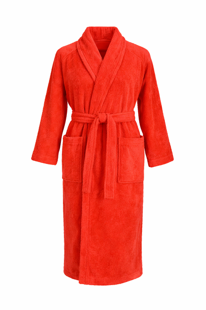 Bavlněný froté župan pro maminky – valentýnská edice 🤍