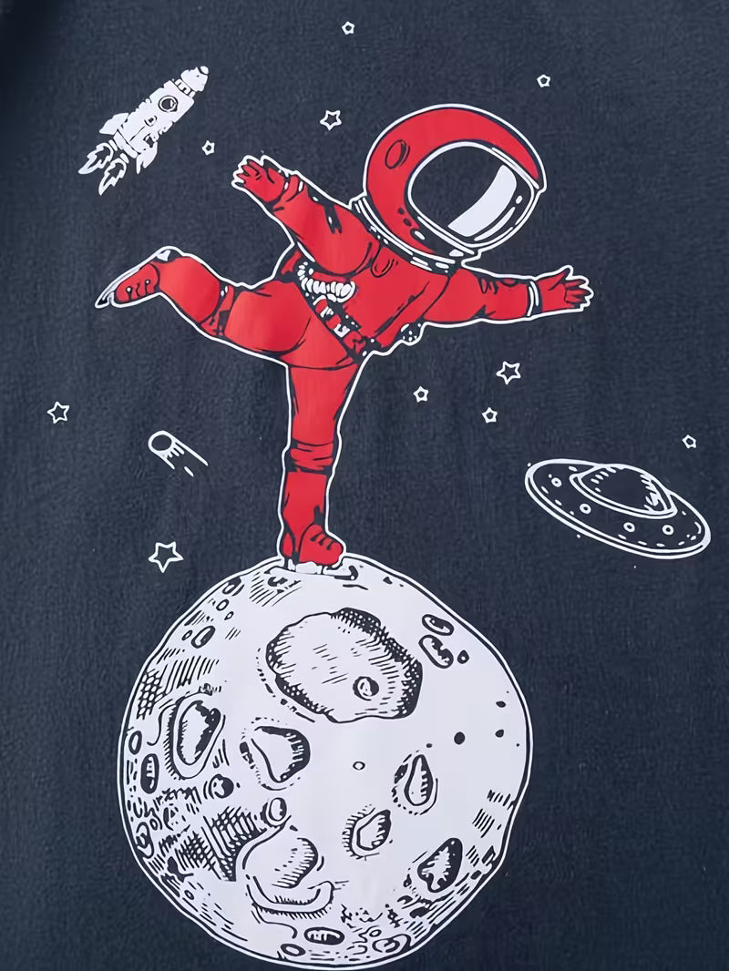 Klučičí pyžamo VESMÍR 🌍🚀 (2-7 let)
