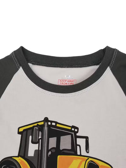 Chlapecké pyžamo TRAKTOR