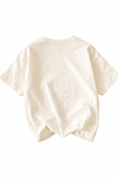 Tričko s krátkým rukávem MAMA Valentýnská edice BÍLÁ