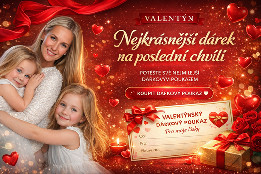 DÁRKOVÝ POUKAZ na rodinné focení VALENTÝN