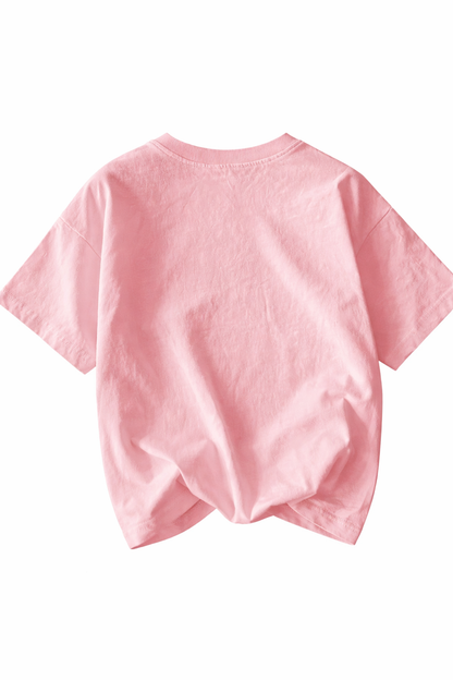 Tričko s krátkým rukávem MAMA Valentýnská edice RŮŽOVÁ