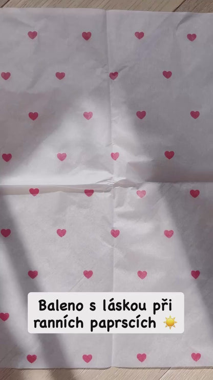 Dívčí pyžamo SRDÍČKOVÝ SEN