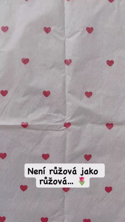 Dívčí pyžamo KYTIČKY nosí snílek měsíce ŘÍJEN