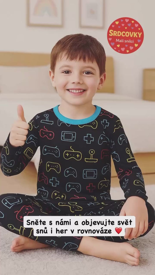 Chlapecké pyžamo PLAYSTATION