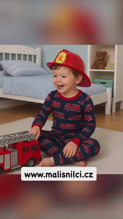Chlapecké pyžamo HASIČ