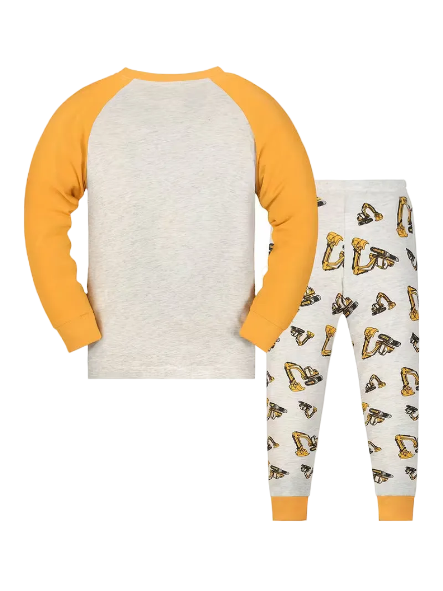 Klučičí pyžamo BAGR žluté